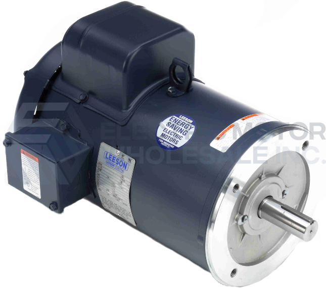 Image for 3HP LEESON 1740RPM 184TC TEFC 115/208-230V 1PH MOTOR 131545.00